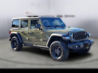 Jeep Wrangler Willys 4 Door 4x4