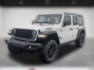 Jeep Wrangler Willys 4 Door 4x4