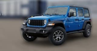 Jeep Wrangler Sport S 4 Door 4x4