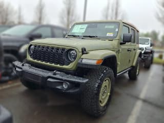 Jeep Wrangler Willys 41 4 Door 4x4