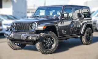 Jeep Wrangler Willys 4 Door 4x4