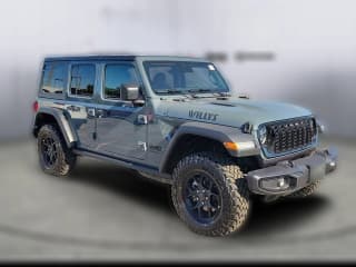 Jeep Wrangler Willys 4 Door 4x4