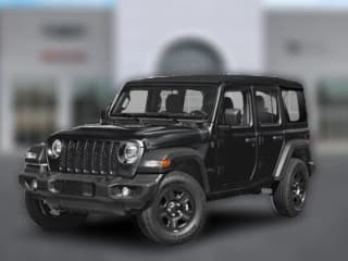 Jeep Wrangler Willys 4 Door 4x4