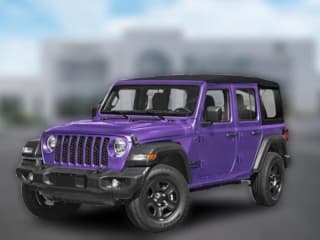 Jeep Wrangler Willys 4 Door 4x4