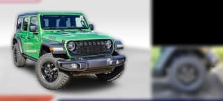 Jeep Wrangler Willys 4 Door 4x4