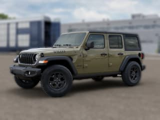 Jeep Wrangler Willys 4 Door 4x4