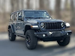 Jeep Wrangler Willys 4 Door 4x4