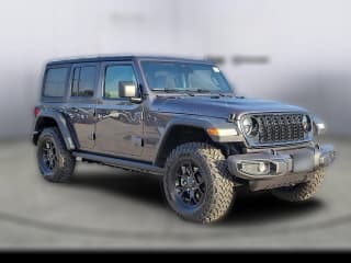 Jeep Wrangler Willys 4 Door 4x4