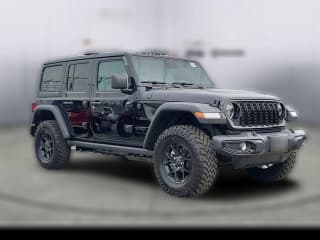 Jeep Wrangler Willys 4 Door 4x4