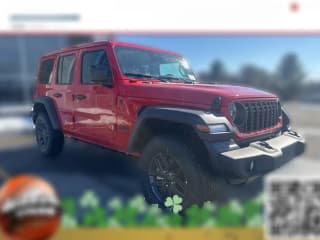 Jeep Wrangler Sport S 4 Door 4x4