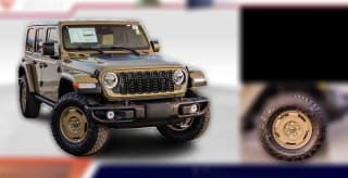 Jeep Wrangler Willys 41 4 Door 4x4