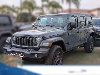 Jeep Wrangler Sport 4 Door 4x4