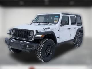 Jeep Wrangler Willys 4 Door 4x4