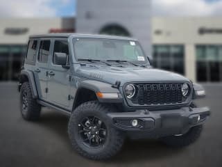 Jeep Wrangler Willys 4 Door 4x4
