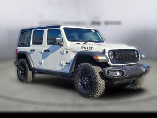 Jeep Wrangler Willys 4 Door 4x4
