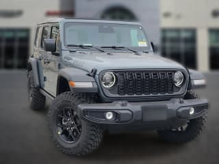 Jeep Wrangler Willys 4 Door 4x4