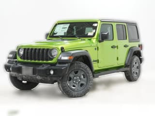 Jeep Wrangler Sport 4 Door 4x4