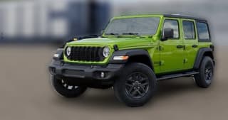 Jeep Wrangler Sport S 4 Door 4x4