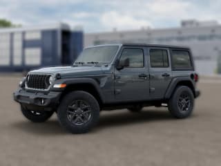 Jeep Wrangler Sport S 4 Door 4x4