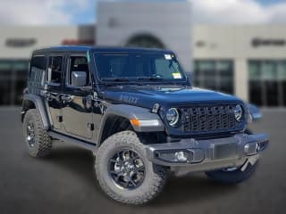 Jeep Wrangler Willys 4 Door 4x4