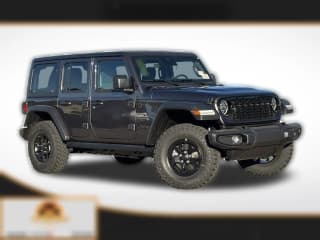Jeep Wrangler Willys 4 Door 4x4