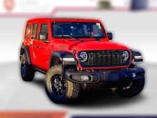 Jeep Wrangler Willys 4 Door 4x4