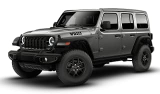 Jeep Wrangler Willys 4 Door 4x4