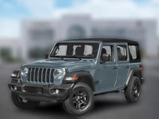 Jeep Wrangler Willys 4 Door 4x4