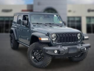 Jeep Wrangler Willys 4 Door 4x4