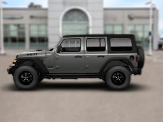 Jeep Wrangler Willys 4 Door 4x4