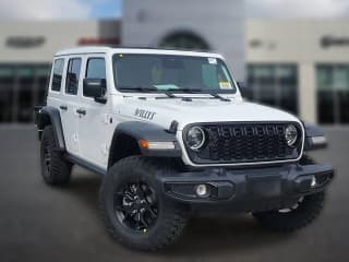 Jeep Wrangler Willys 4 Door 4x4