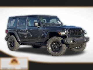 Jeep Wrangler Willys 4 Door 4x4