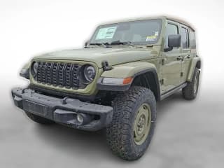 Jeep Wrangler Willys 41 4 Door 4x4