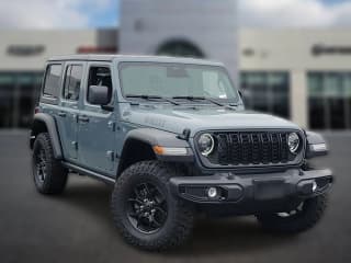 Jeep Wrangler Willys 4 Door 4x4