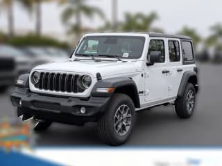 Jeep Wrangler Sport S 4 Door 4x4