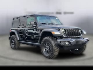 Jeep Wrangler Willys 4 Door 4x4