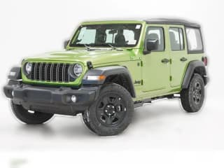 Jeep Wrangler Sport 4 Door 4x4
