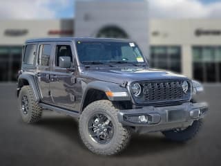 Jeep Wrangler Willys 4 Door 4x4