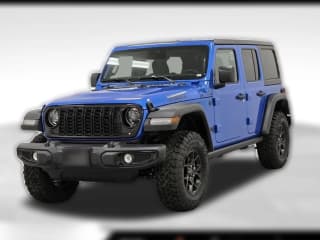 Jeep Wrangler Willys 4 Door 4x4