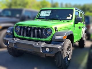 Jeep Wrangler Sport S 4 Door 4x4