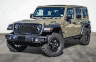 Jeep Wrangler Willys 4 Door 4x4