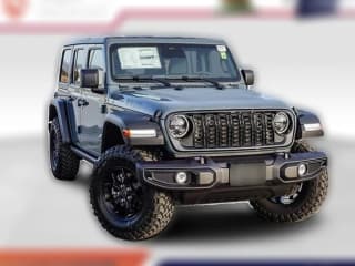Jeep Wrangler Willys 4 Door 4x4