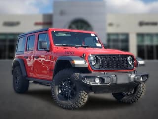 Jeep Wrangler Willys 4 Door 4x4