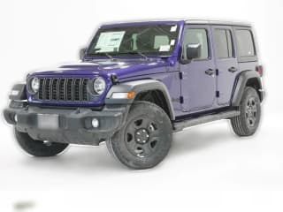 Jeep Wrangler Sport 4 Door 4x4