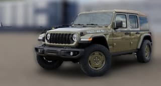 Jeep Wrangler Willys 41 4 Door 4x4