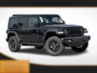 Jeep Wrangler Willys 4 Door 4x4