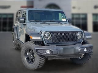 Jeep Wrangler Willys 4 Door 4x4