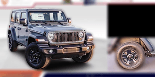 Jeep Wrangler Sport 4 Door 4x4