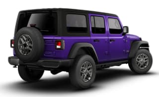 Jeep Wrangler Sport S 4 Door 4x4