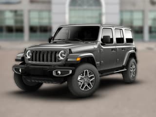 Jeep Wrangler Sahara 4 Door 4x4